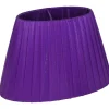 ORIVA Lampskärm Oval Organza 14/22cm Lila