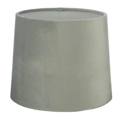 ORIVA Lampskärm Sammet 20cm Ljusgrön