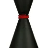 ORIVA Takpendel 30cm Svart/Röd IP20