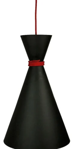 ORIVA Takpendel 30cm Svart/Röd IP20