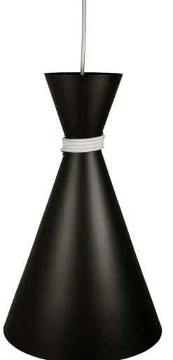 ORIVA Takpendel 30cm Svart/Vit
