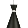 ORIVA Takpendel 22cm Svart/Vit