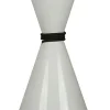 ORIVA Takpendel 30cm Vit/Svart