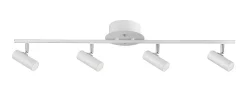 ORIVA Takspot Skena 4L 85cm Vit
