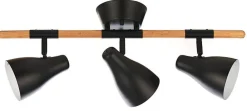 ORIVA Takspot Skena 3L 60cm Natur/Svart