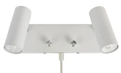 ORIVA Väggspot 2L 26cm Vit