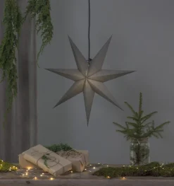 OZEN Stjärna 70cm Grå