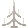 PAGOD Ljusstake 5L 47,5cm Beige