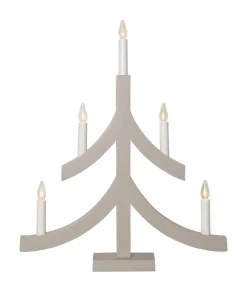PAGOD Ljusstake 5L 47,5cm Beige