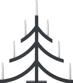 PAGOD Ljusstake 7L 79cm Grafit