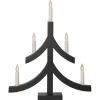PAGOD Ljusstake 5L 47,5cm Grafit