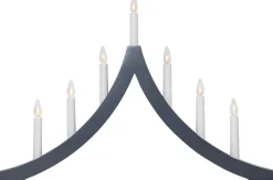 PAGOD Ljusstake 7L 40cm Grafit