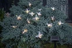 PAPILLON Solcells-ljusslinga 280cm Klar