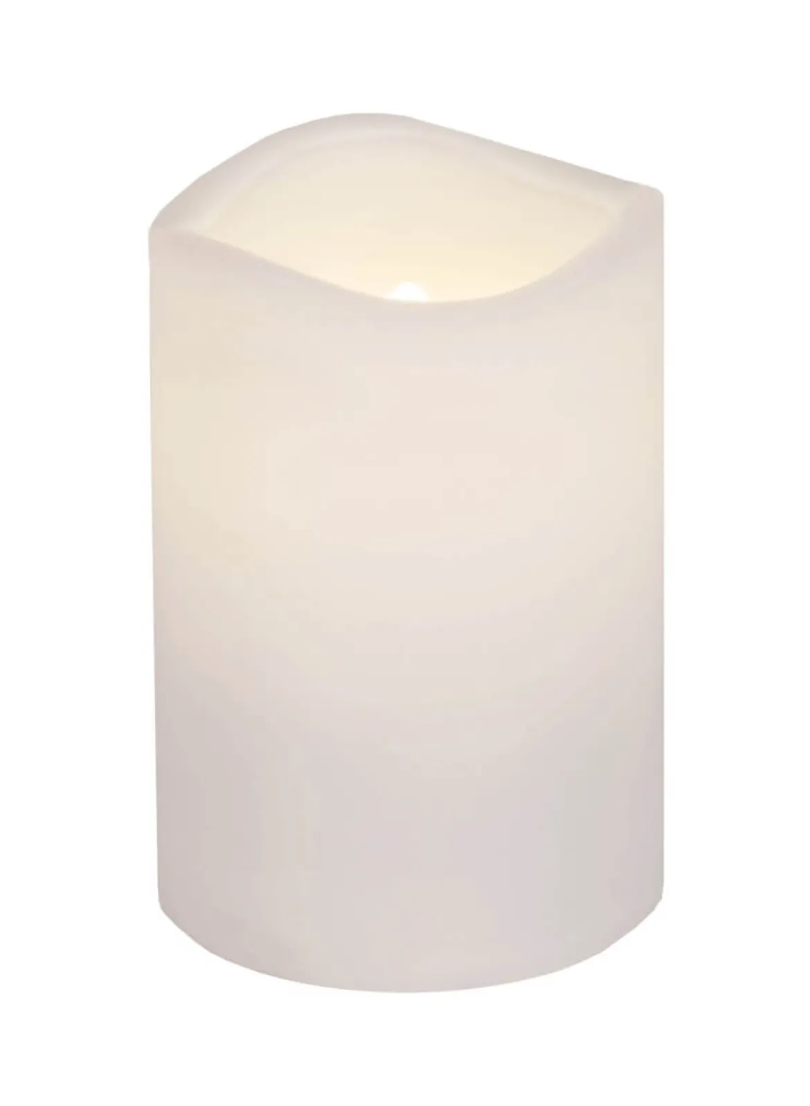PAUL LED-Blockljus 11,5cm LED Vit