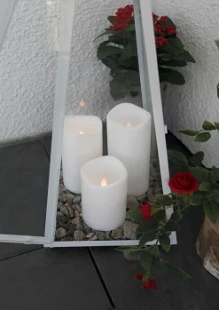 PAUL LED-Blockljus 11,5cm LED Vit