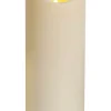 PAUL LED-Blockljus Sensor 23cm LED Beige