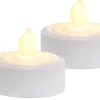 Paulo LED Värmeljus 2-pack Vit