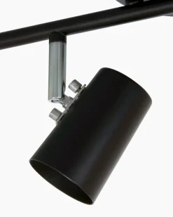 PILOT Takspot 4:a Rak 75cm Svart/Krom