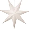 PLAIN Pappersstjärna 90cm Vit