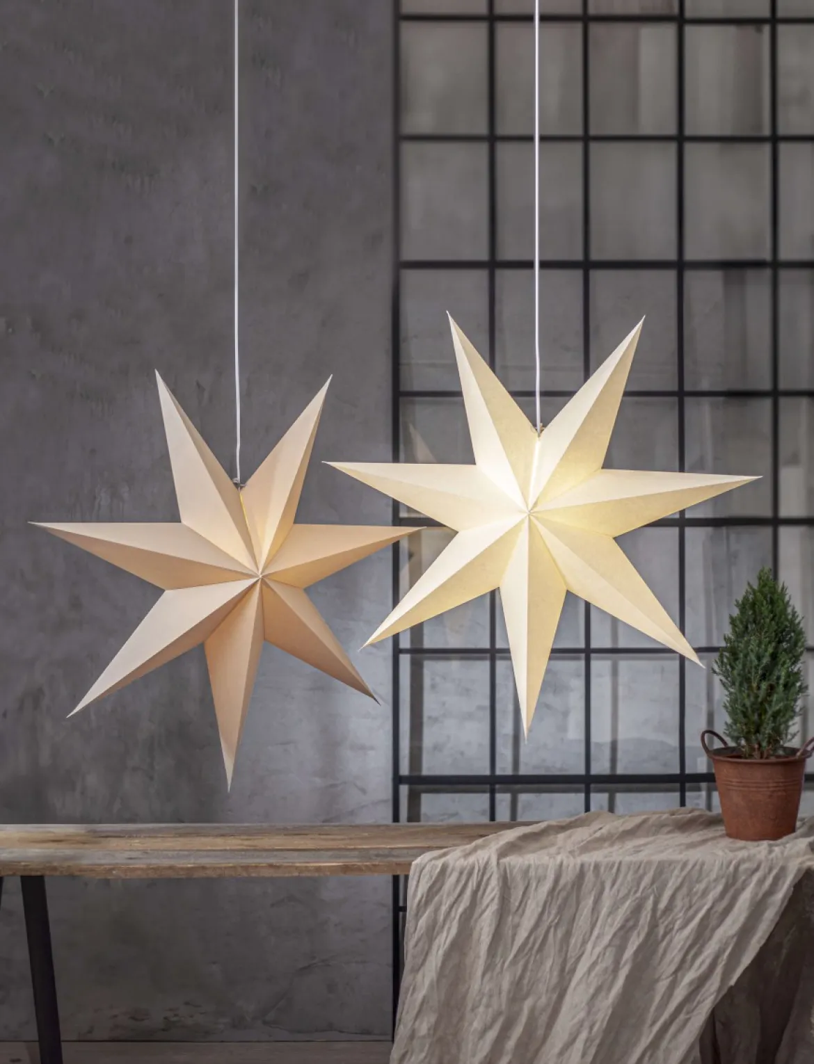 PLAIN Stjärna 90cm Beige