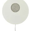 PLANET Vägglampa LED 28cm Vit/Silver