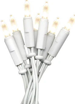 P-LED Indoor Ljusslinga 510cm 35LED Varmvit/Vit