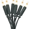 P-LED INDOOR Ljusslinga 2,85m 20LED Varmvit/Grön