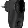 PLUG-IN DIMMER 25-280W Svart