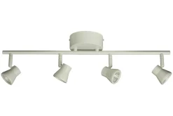PLUTO Takspot Rak 4L Dimbar 60cm Vit