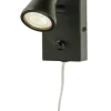 Pluto Väggspot LED 11,5cm Svart