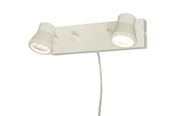 Pluto Väggspot LED 23cm Vit