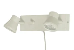 Pluto Väggspot LED 23cm Vit