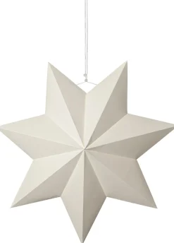 POLAR Pappersstjärna 55cm Vit