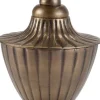 POLLINO Lampfot 24cm Antikmässing