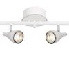 POLLUX Takspot Skena 4L 83cm Vit/Krom