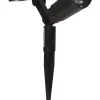 POWERSPOT 2-PACK Solcells-Spotlight 15cm Svart