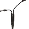 POWERSPOT Solcells-spotlight 34cm Svart Varmvit IP44