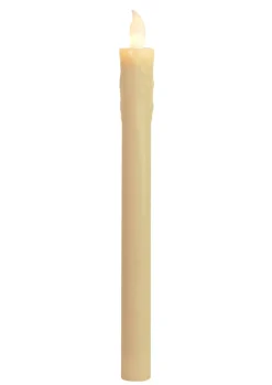 Presse LED Antikljus 2-pack Champagne