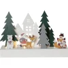 PUZZEL Ljusstake Batteri 7L 25cm