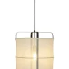 RAMMI Taklampa 40cm Svart/Vit