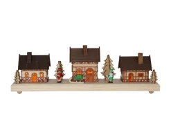REGENSBURG Ljusstake 43,5cm 6LED Natur