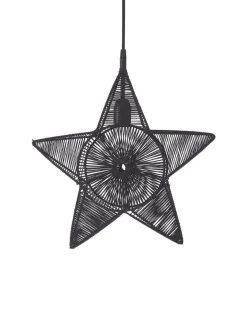 REGINA Star Julstjärna 40cm Svart