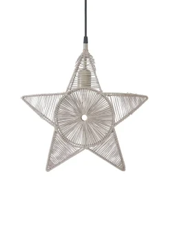 REGINA Star Julstjärna 40cm Beige