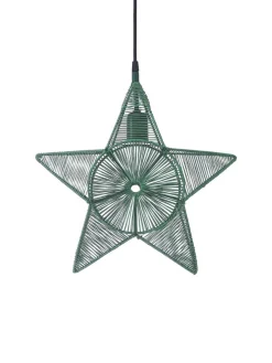 REGINA Star Julstjärna 40cm Grön