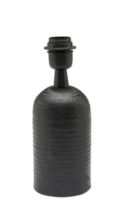 RIELY Lampfot 28cm Mattsvart
