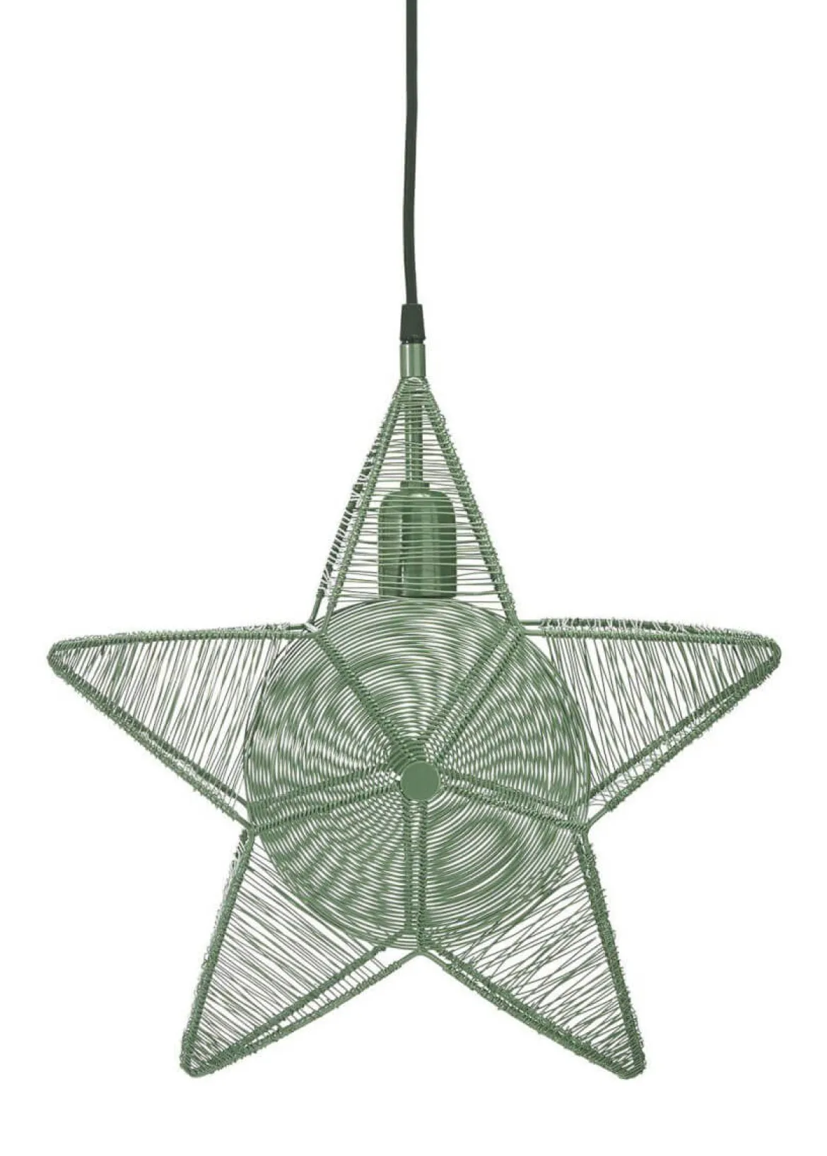 RIGEL Adventsstjärna 40cm Grön