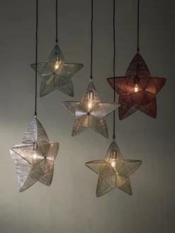 RIGEL Adventsstjärna 40cm Röd