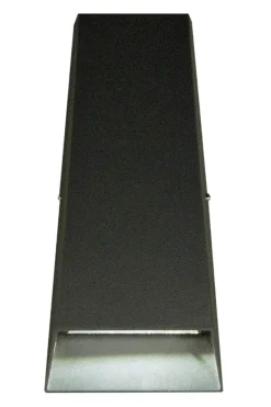 RIGEL Vägglampa Ute 17cm Mörkgrå IP54