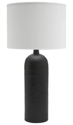 RILEY Lampfot 38cm Mattsvart