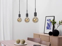 RILLE Takpendel 85cm Svart